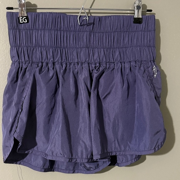 Free people Elegant High-Waisted Purple Skorts - Picture 1 of 6